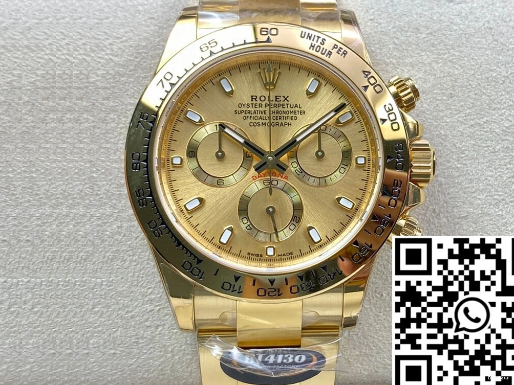 BT M116508-0003 Rolex Yellow Factory Gold Daytona 1114